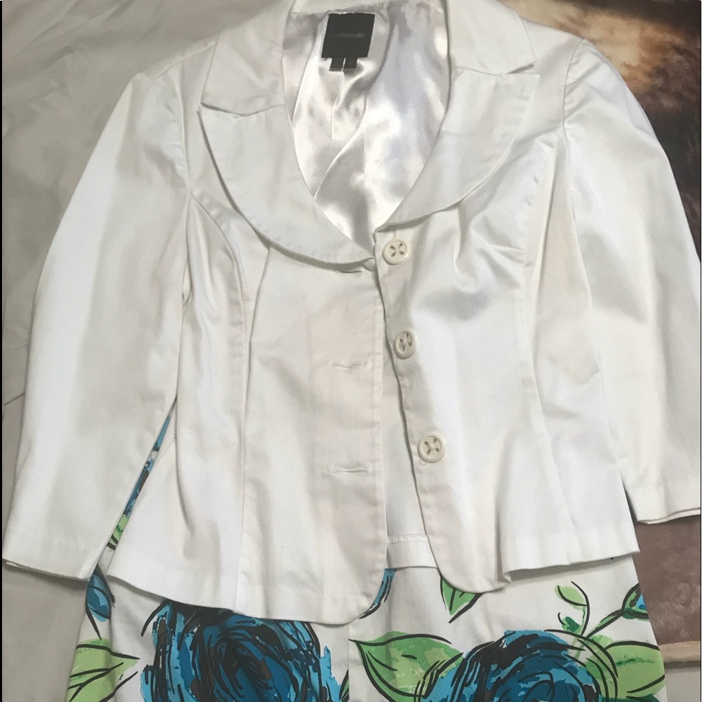 Skirt and jacket